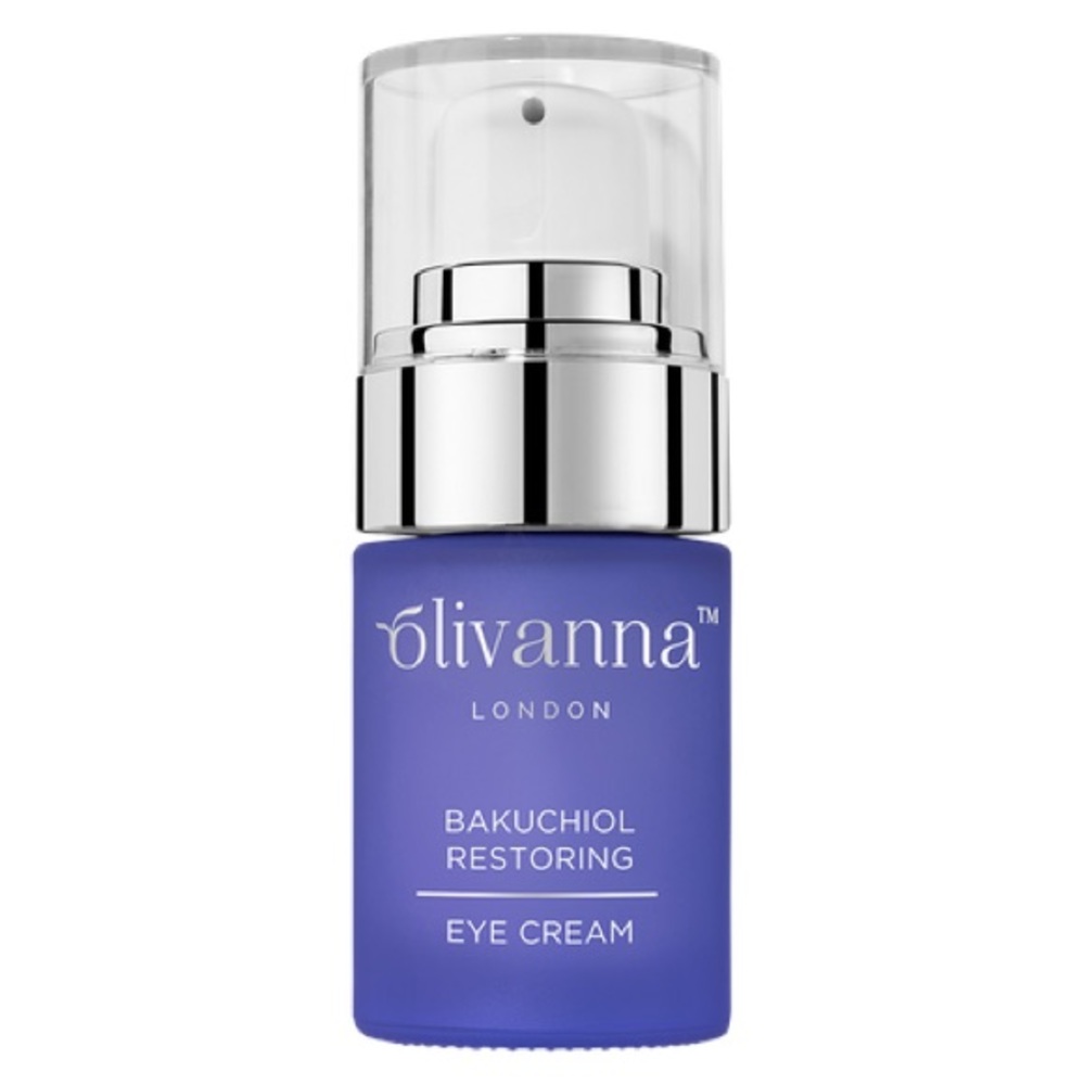 Olivanna Bakuchiol Restoring Eye Cream 15mL
